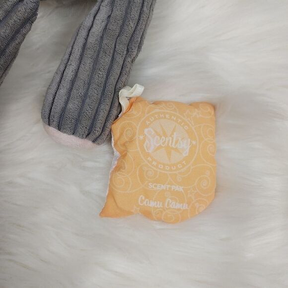 Scentsy Buddy Ollie The Elephant Gray Full Size Pl - Picture 3 of 10